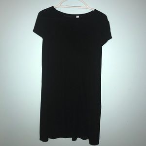 Black T-Shirt Dress